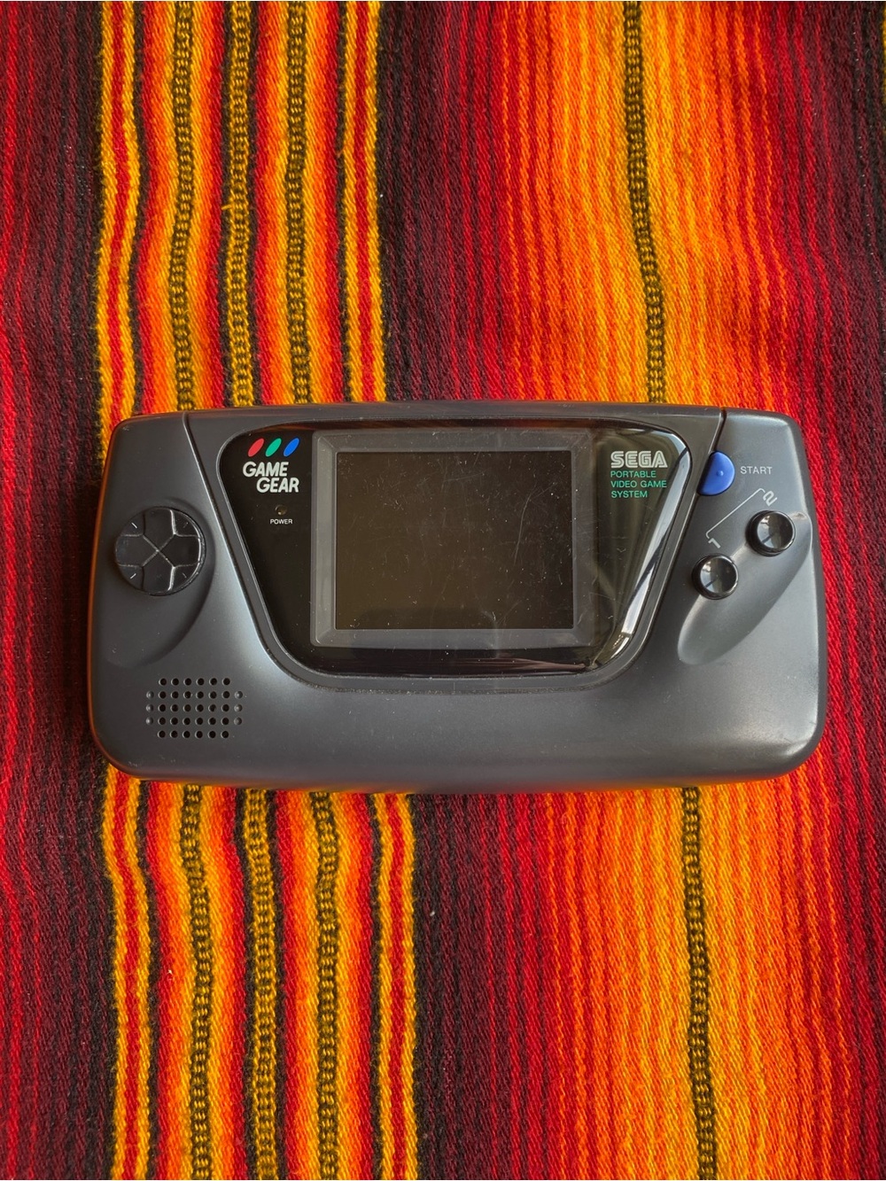 Sega Game Gear Portable Handheld Console (Parts Only)